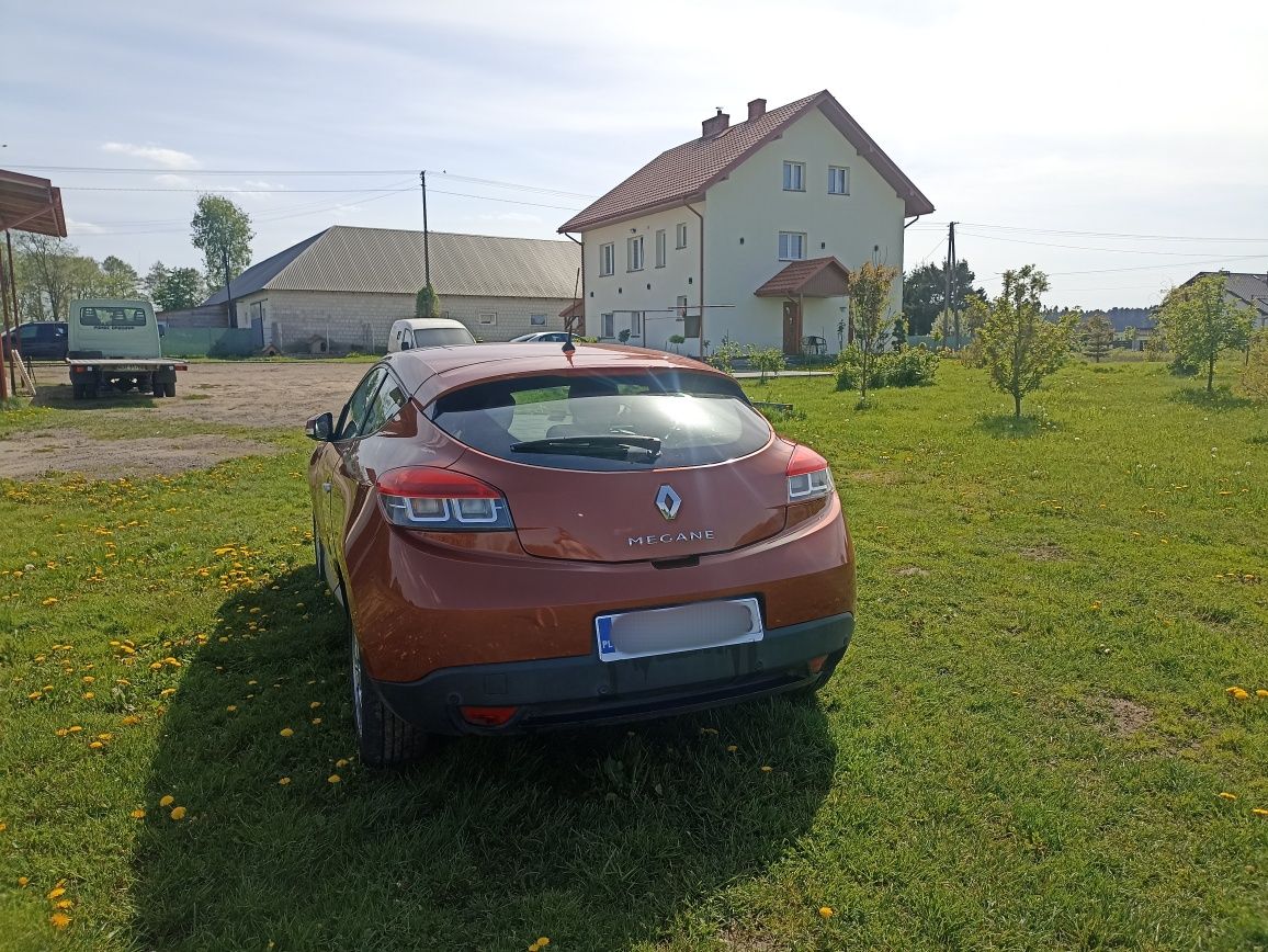 Sprzedam Renault Megane Coupe lll