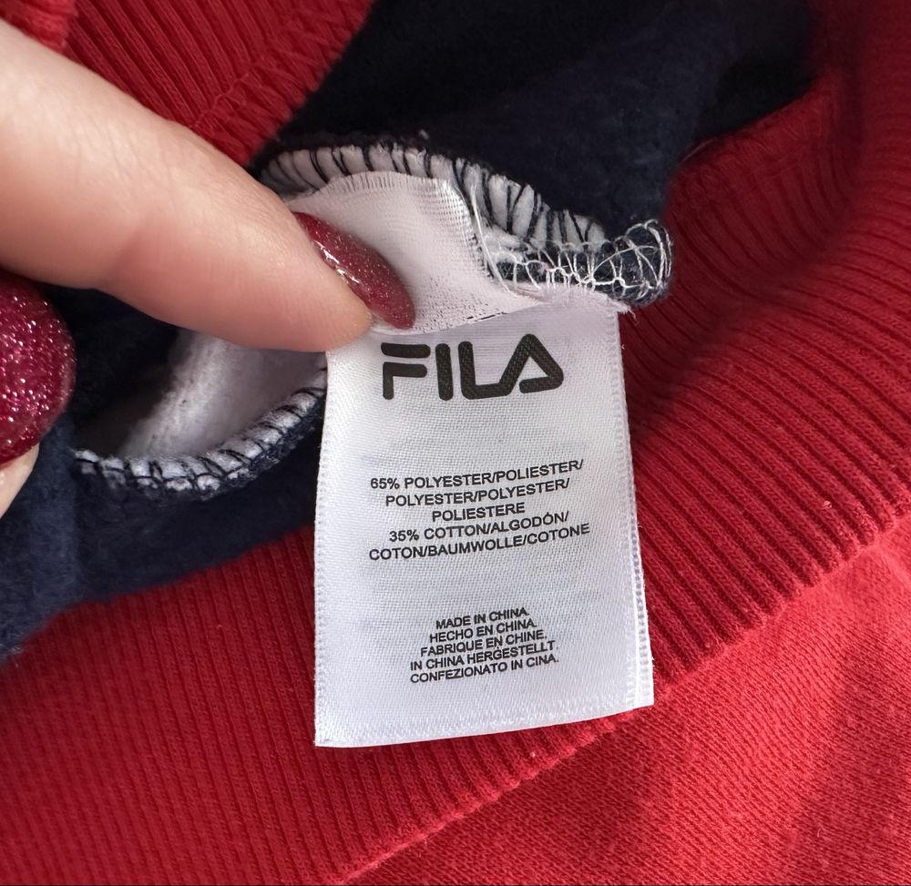 Bluza z kapturem Fila damska / rozm. XS