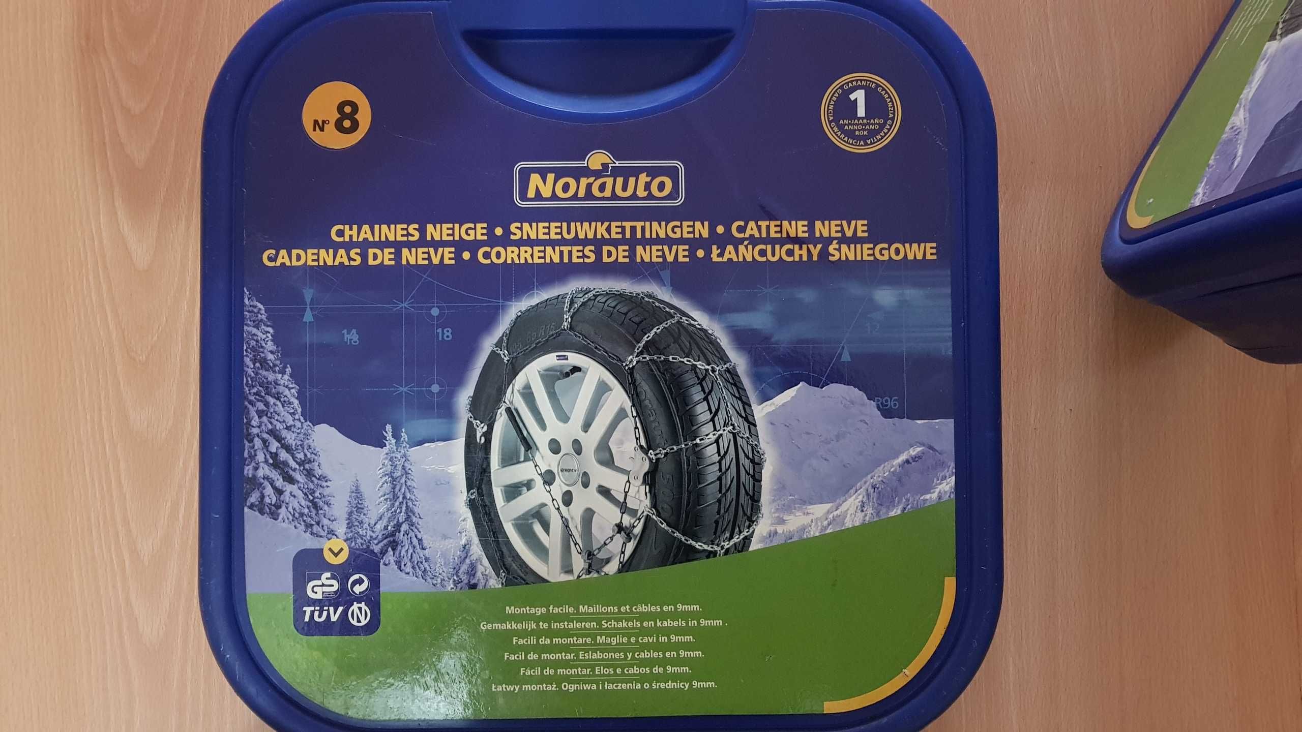 Correntes de neve NORAUTO Nº 8