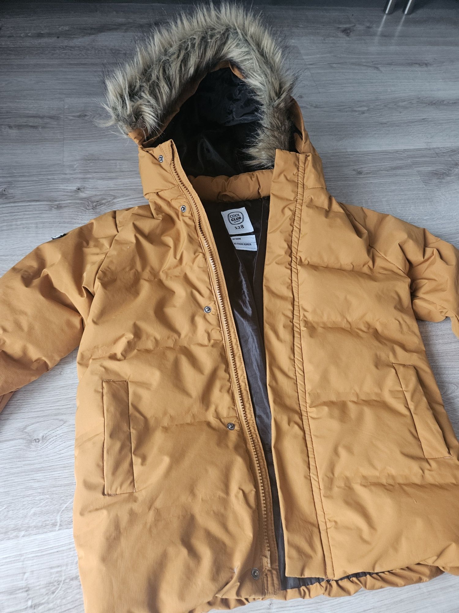 Kurtka zimowa Smyk r128