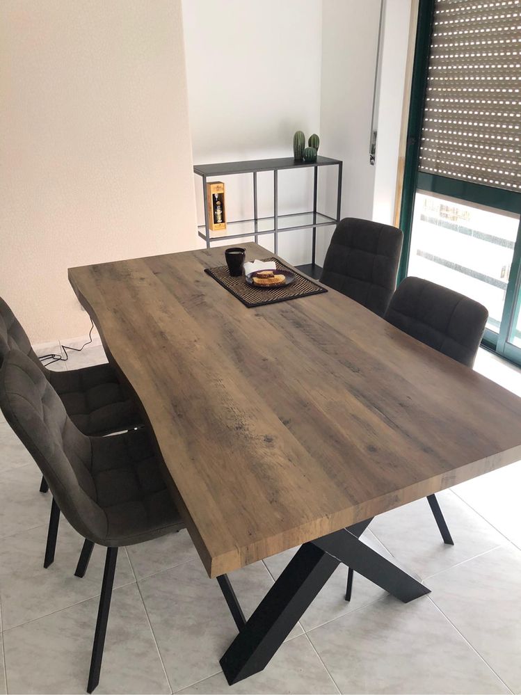 Conjunto 2 cadeiras para Mesa Jantar