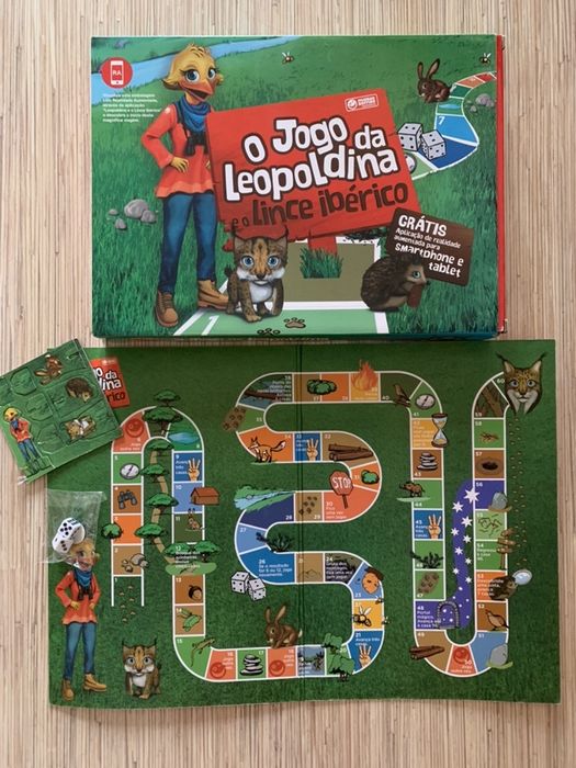 Conjunto de jogos O Corpo Humano e da Leopoldina