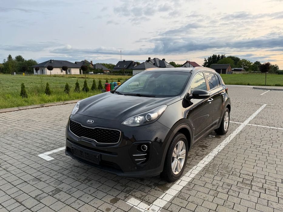 Kia Sportage skóra // kamera cofania // Zadbany