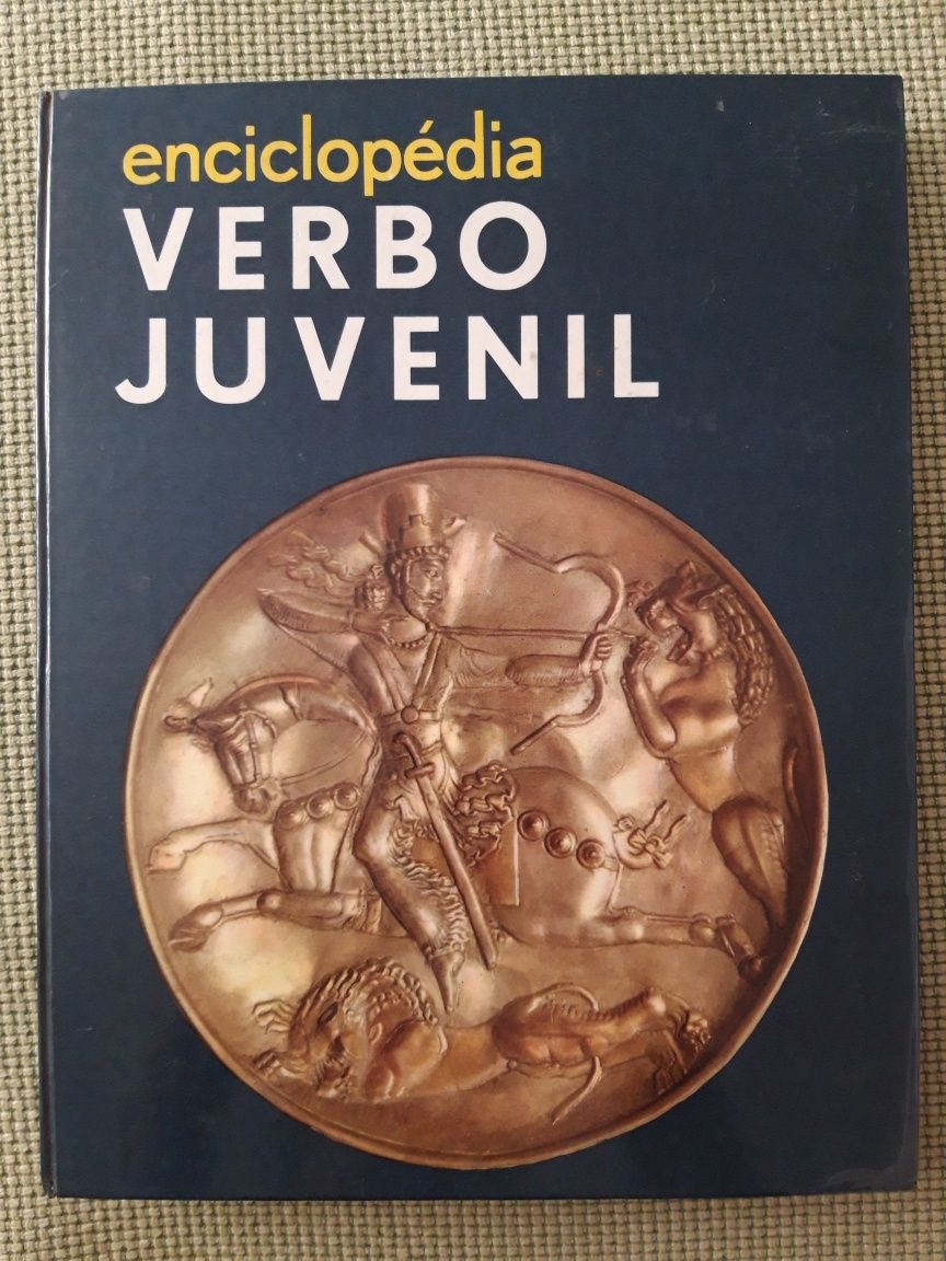 2 livros Colecção Enciclopédia VERBO JUVENIL