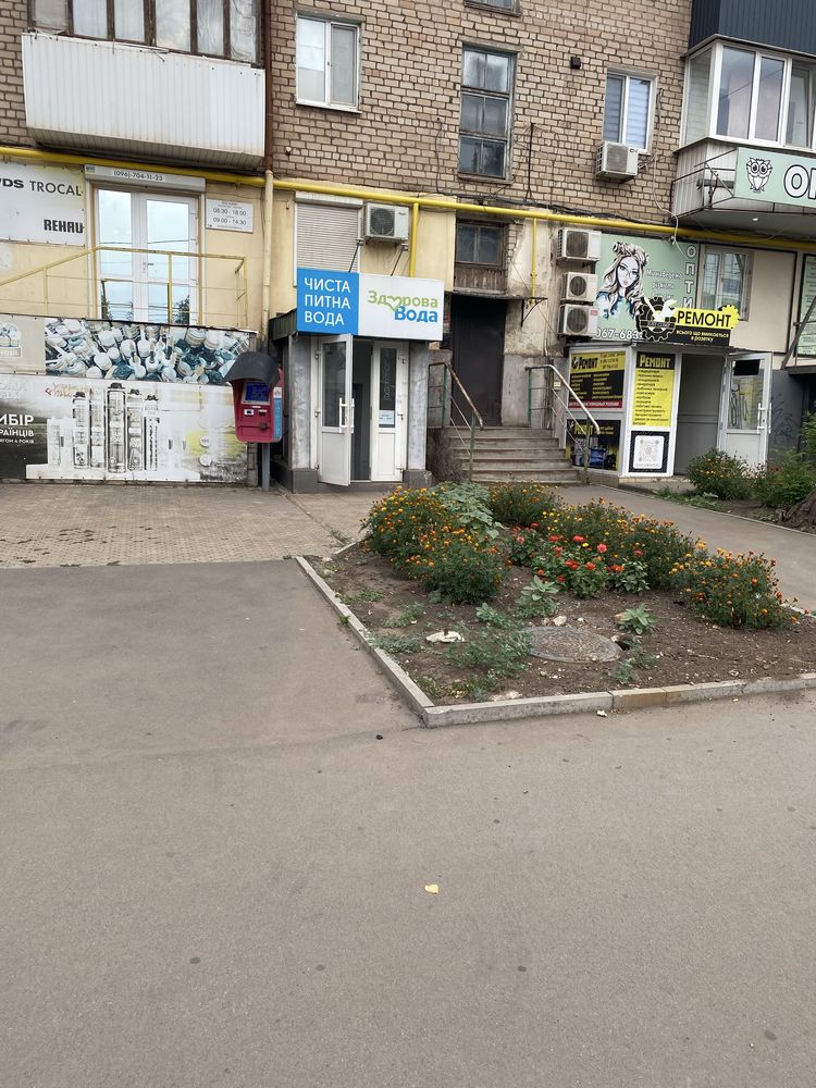 Оренда частина комерційного приміщення 45м²