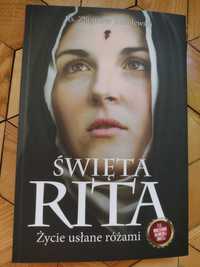 Książka "Święta Rita życie usłane różami"