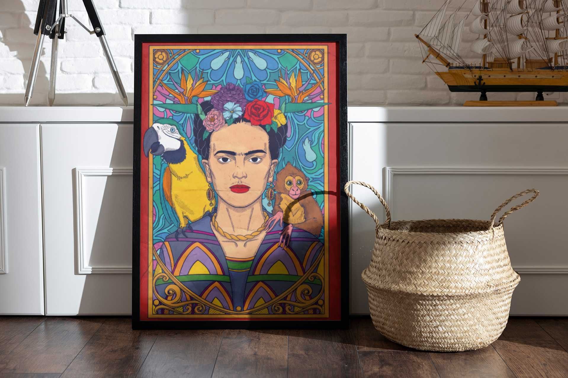 Plakat A3 Frida Kahlo