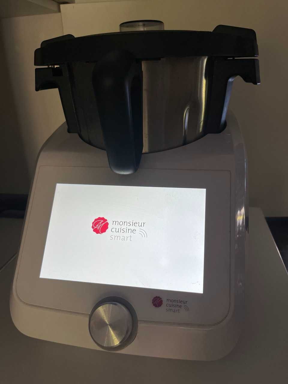 Lidlomix Monsieur Cuisine SMART 1200W - biały - stan bdb, org. pudełko