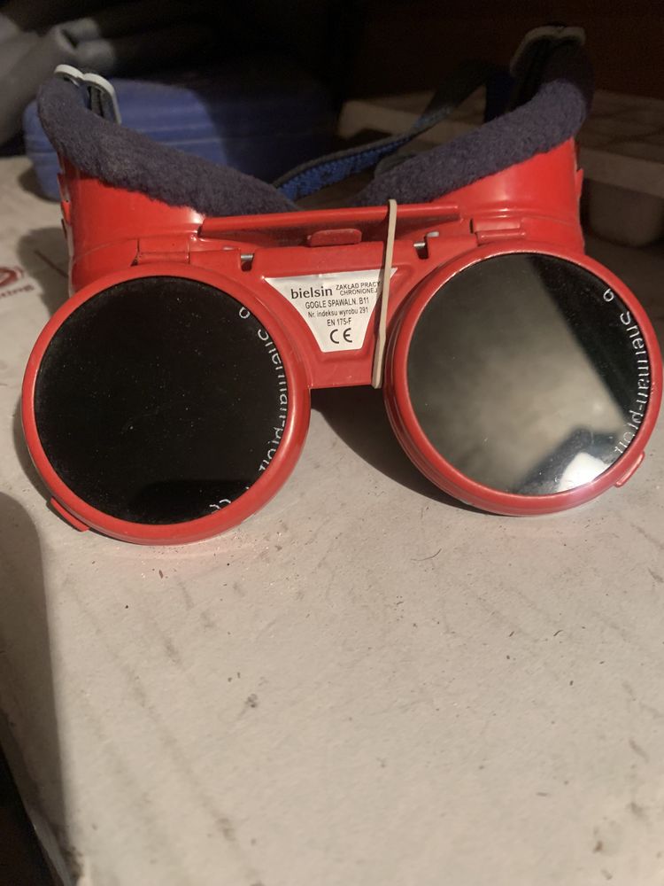 Okulary spawalnicze
