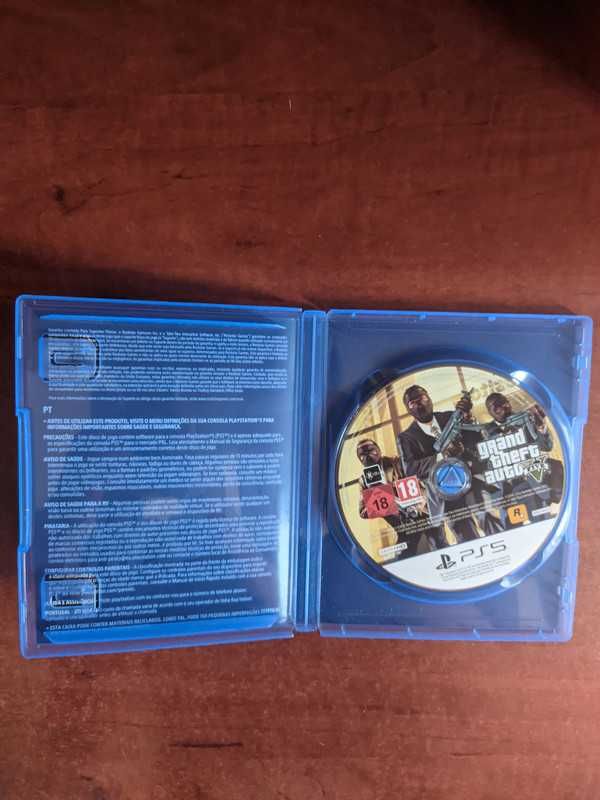 PS5 Grand Theft Auto V