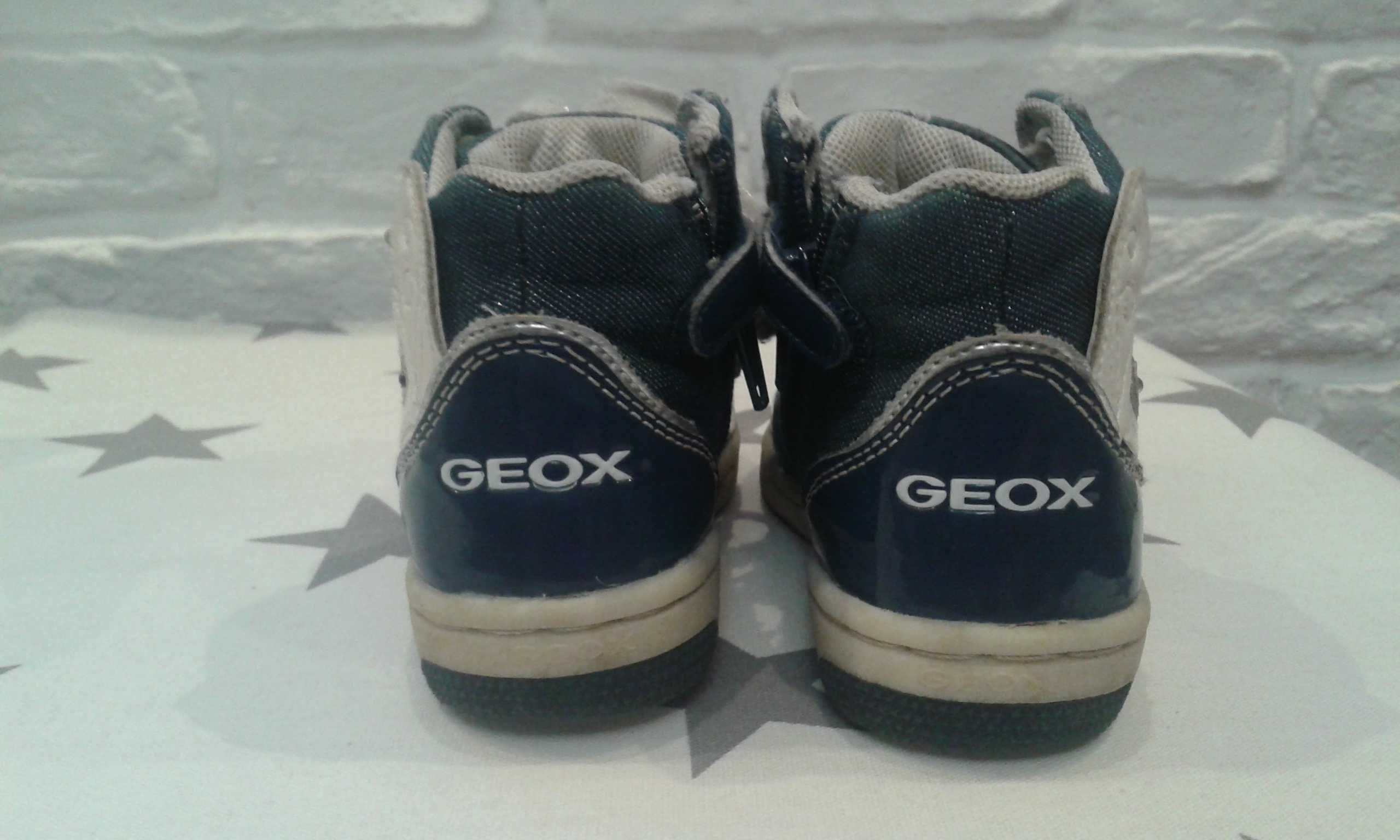 Geox buty świecące diody rozmiar 24