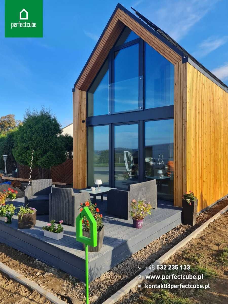 Domy modułowe/Modular houses