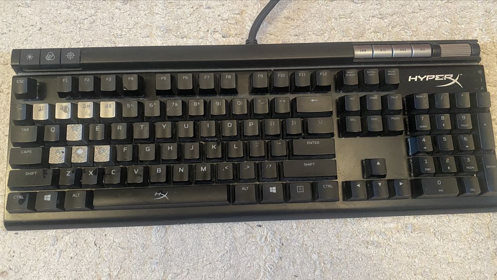 Ігрова клавіатура HyperX Alloy Elite RGB Cherry MX Red USB