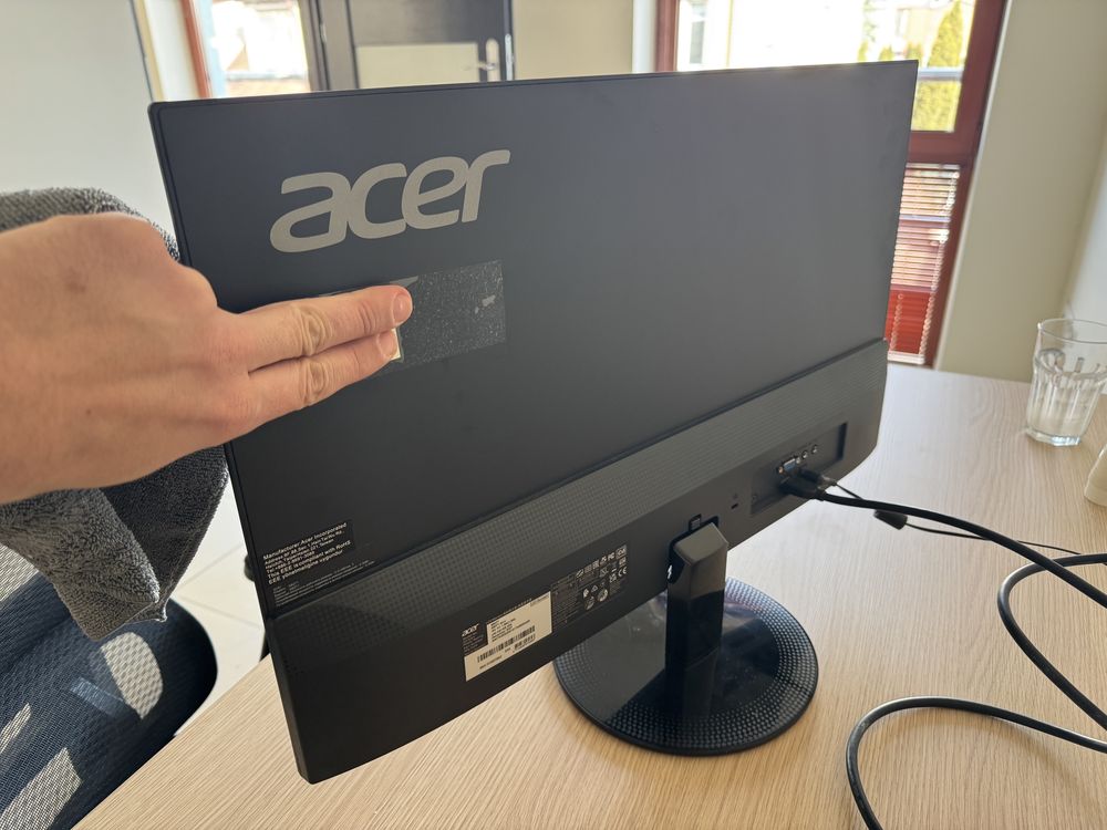 Monitor Acer SB271, stan idealny!