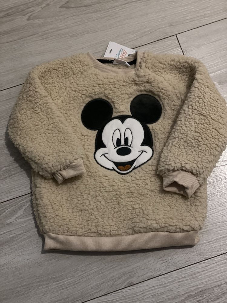 Bluza Mickey Mouse rozm 92