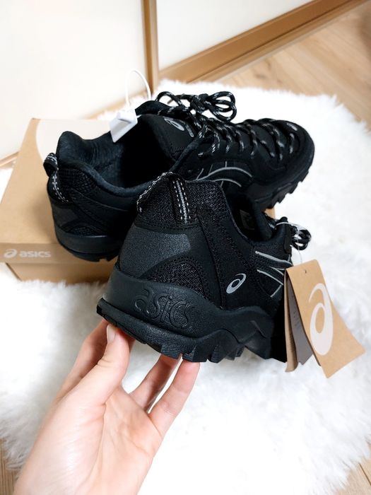 Кросівки Asics Gel-Pickax black, кросівки gore tex, асікс.