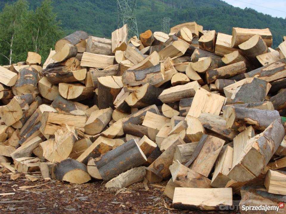 Drewno do kominków oraz pieców