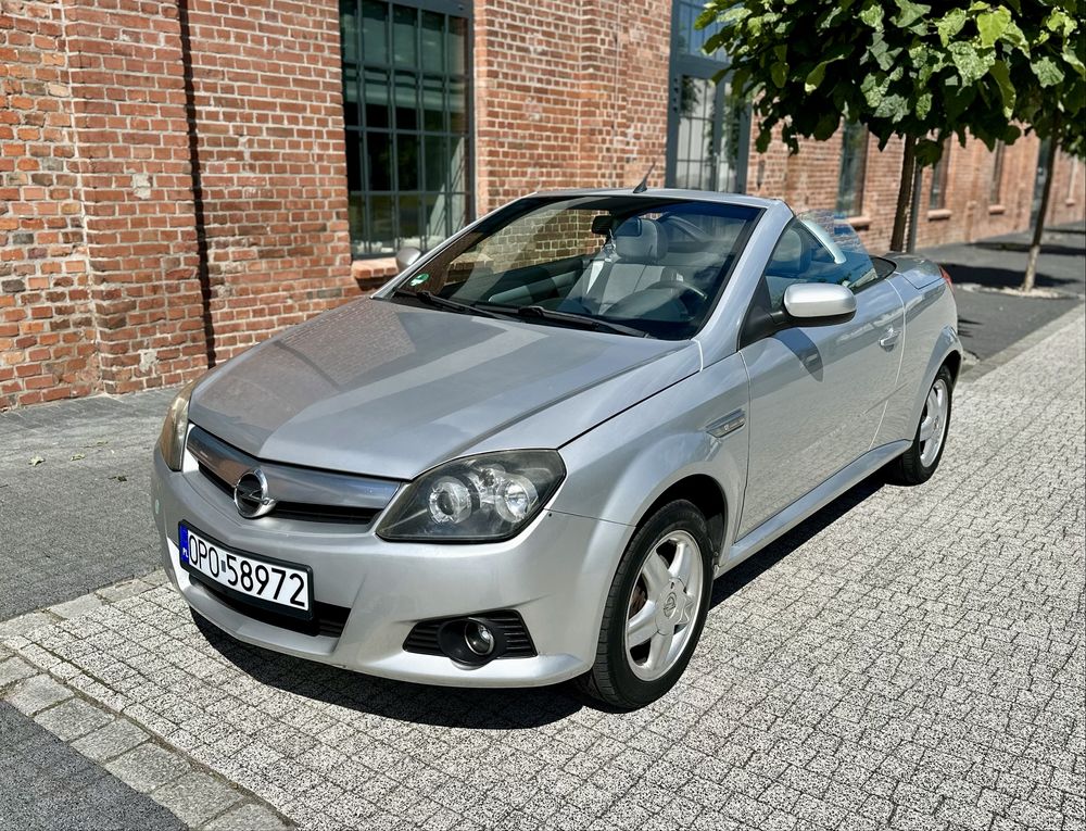 Opel Tigra 1.8 Benzyna - Cabrio na cały rok! *Hardtop*Klima* Zadbana!