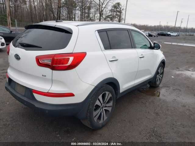 Kia Sportage Ex 2012 року