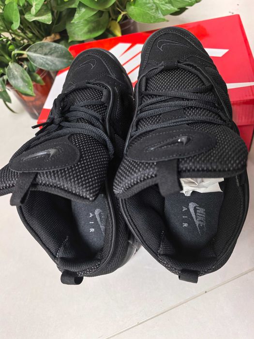 Nike _Air_More_Uptempo_Low_Triple Black Biegania / ROZ.45