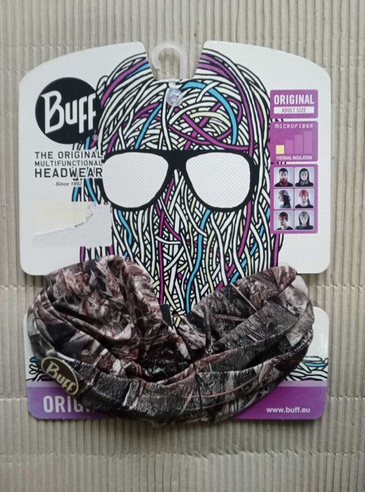 Buff para ciclismo/corrida/caminhada