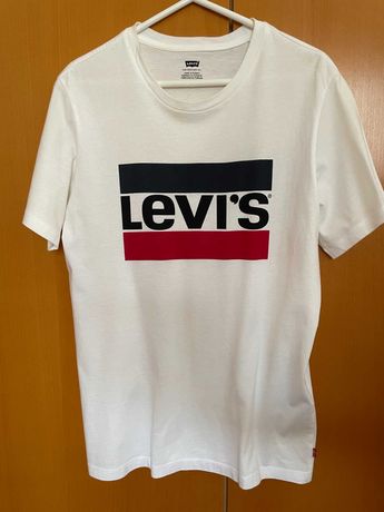 T-shirt Levi's branca