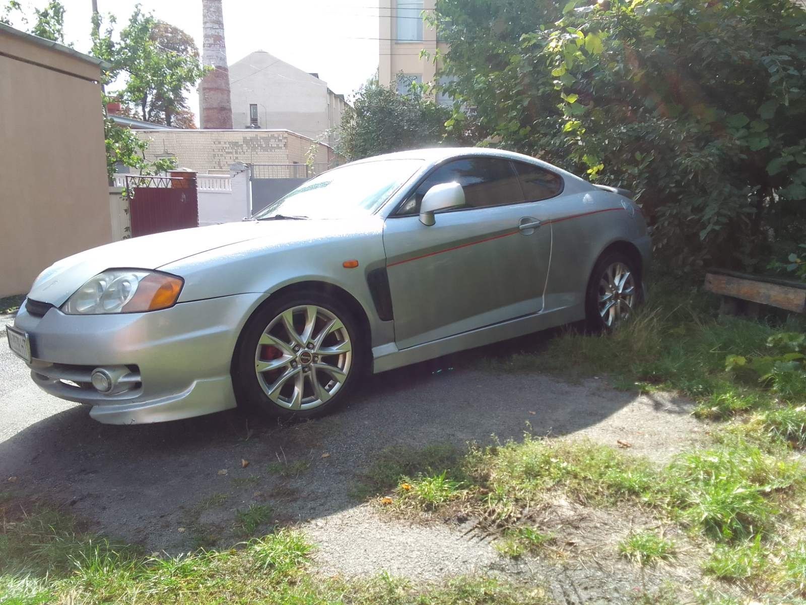 Продам Hyundai Tiburon