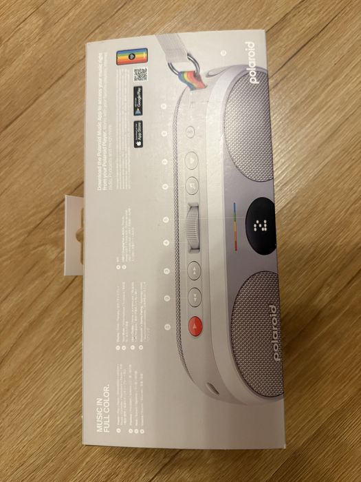 Polaroid Odtwarzacz muzyczny P2 - Szary