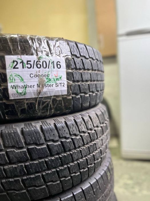 Резина комплект Cooper Weather-Master S/T2 215/60R16 зима Z16-051