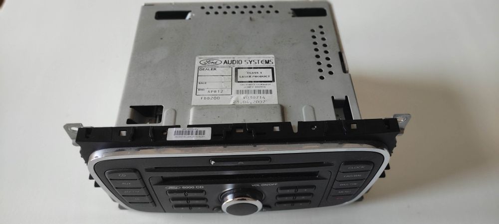 Rádio Ford 6000Cd