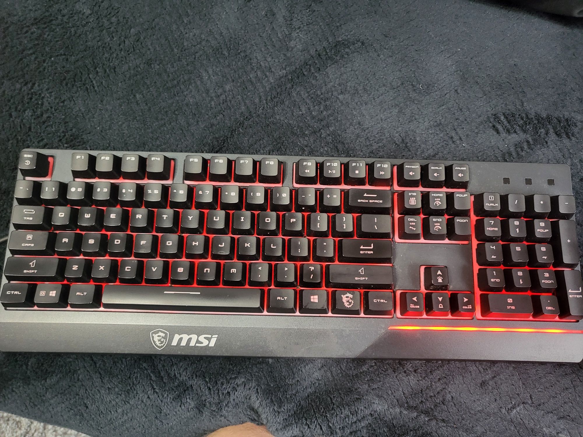 Klawiatura MSI Vigor GK30