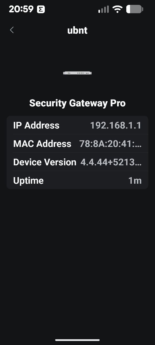 Ubiquiti UniFi Security Gateway Pro (USG-PRO-4)