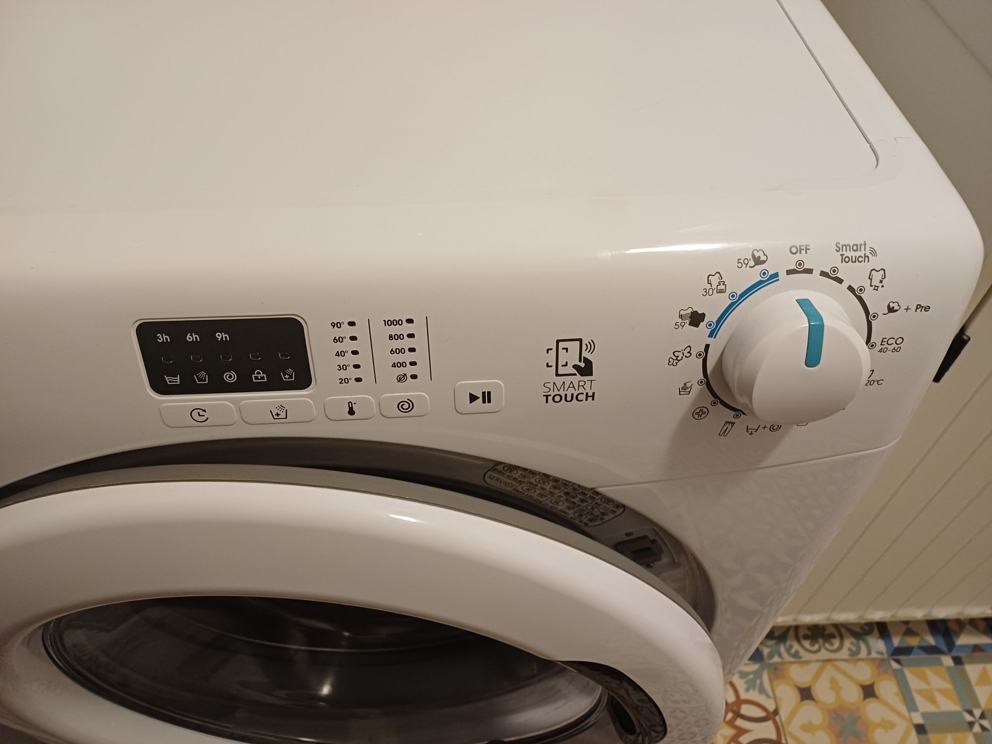 Pralka Candy CS4 1061DE 1-S