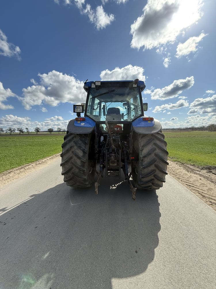 New holland tm 140
