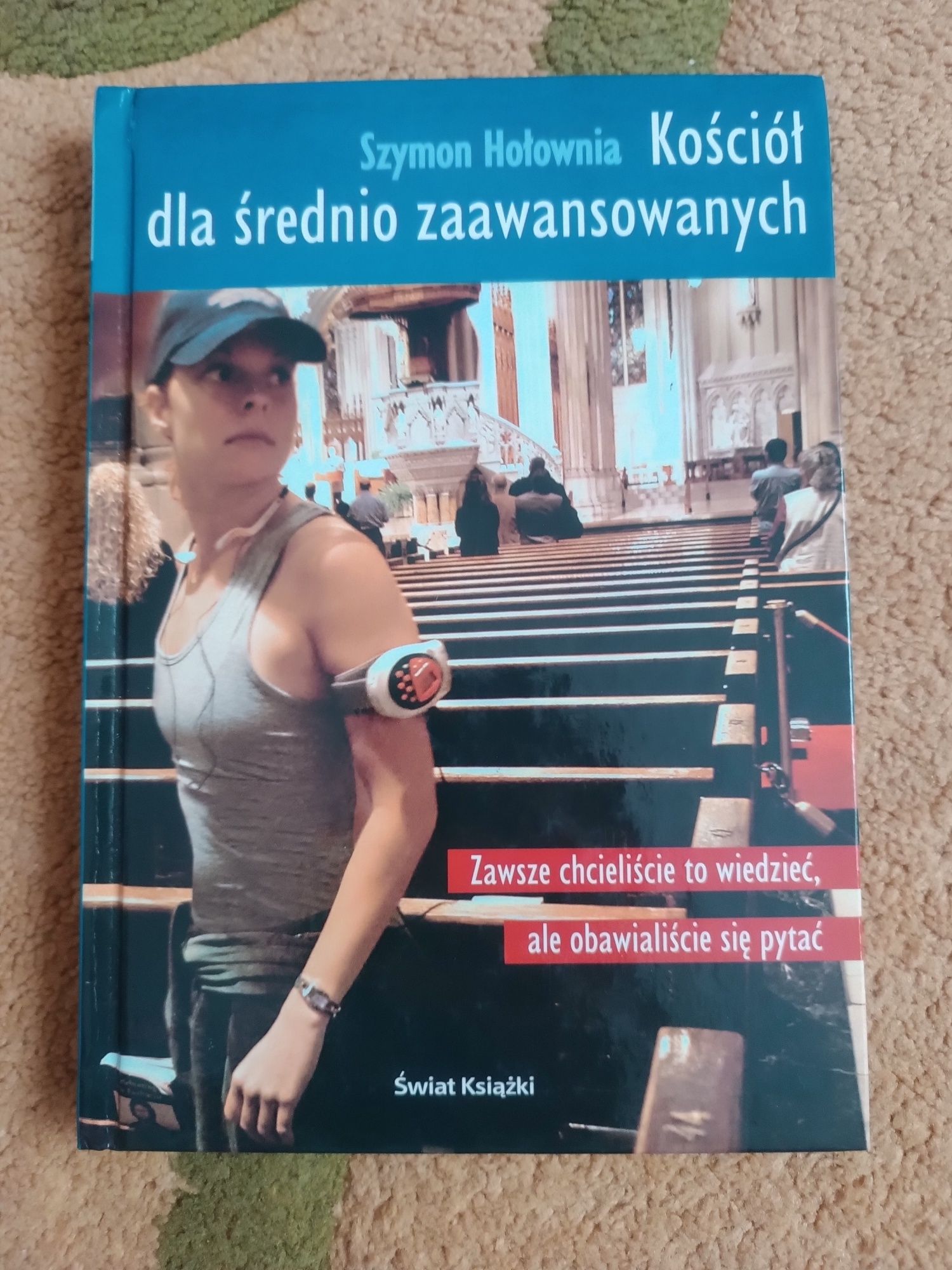 Kościół dla średnio zaawansowanych. Szymon Hołownia