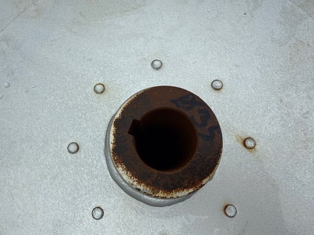 wirnik do wentylatora 720 mm nowy