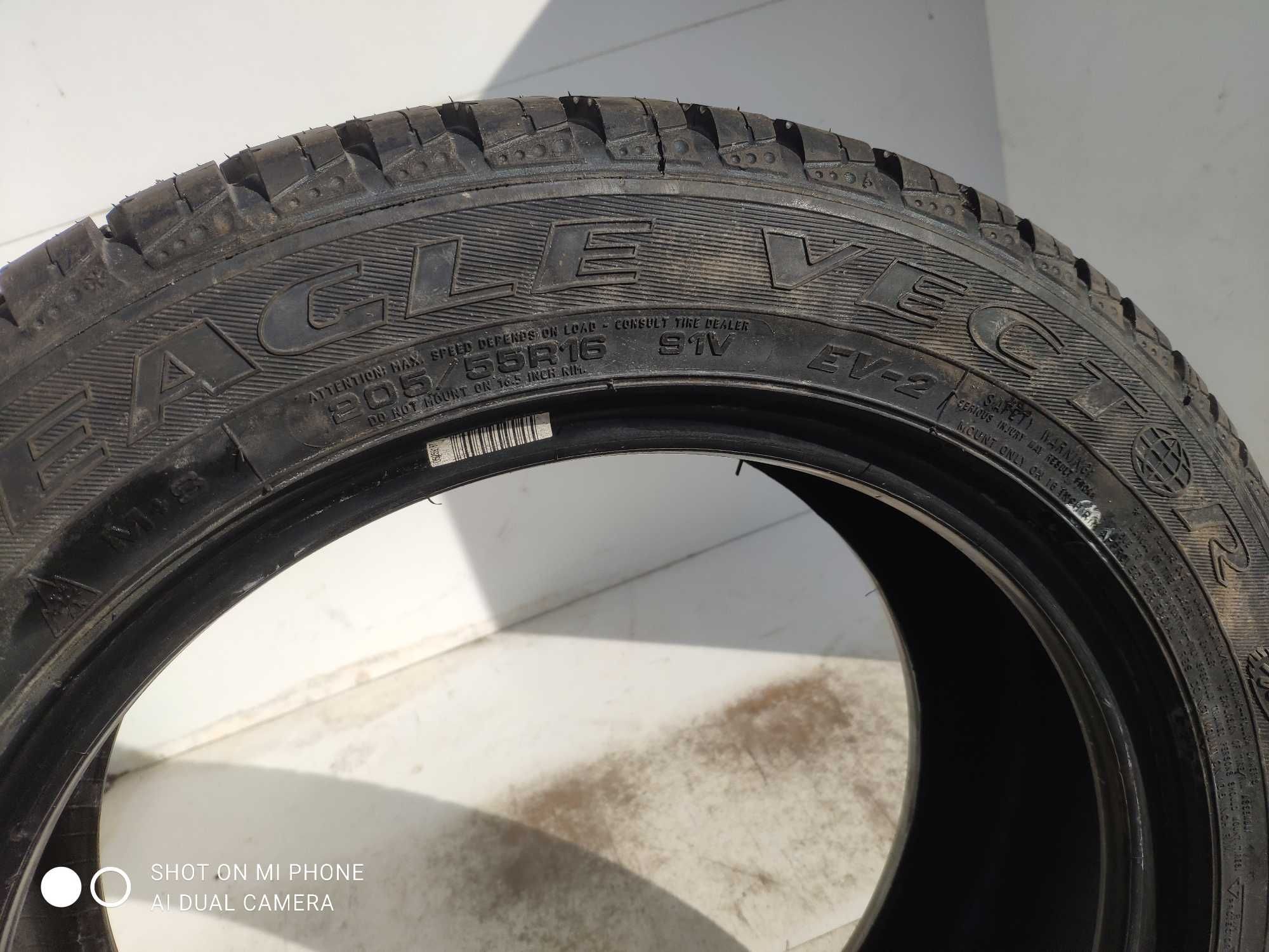 Opona 205/55R16 GOODYEAR EAGLE VECTOR 4s 4season całoroczna 1szt zapas