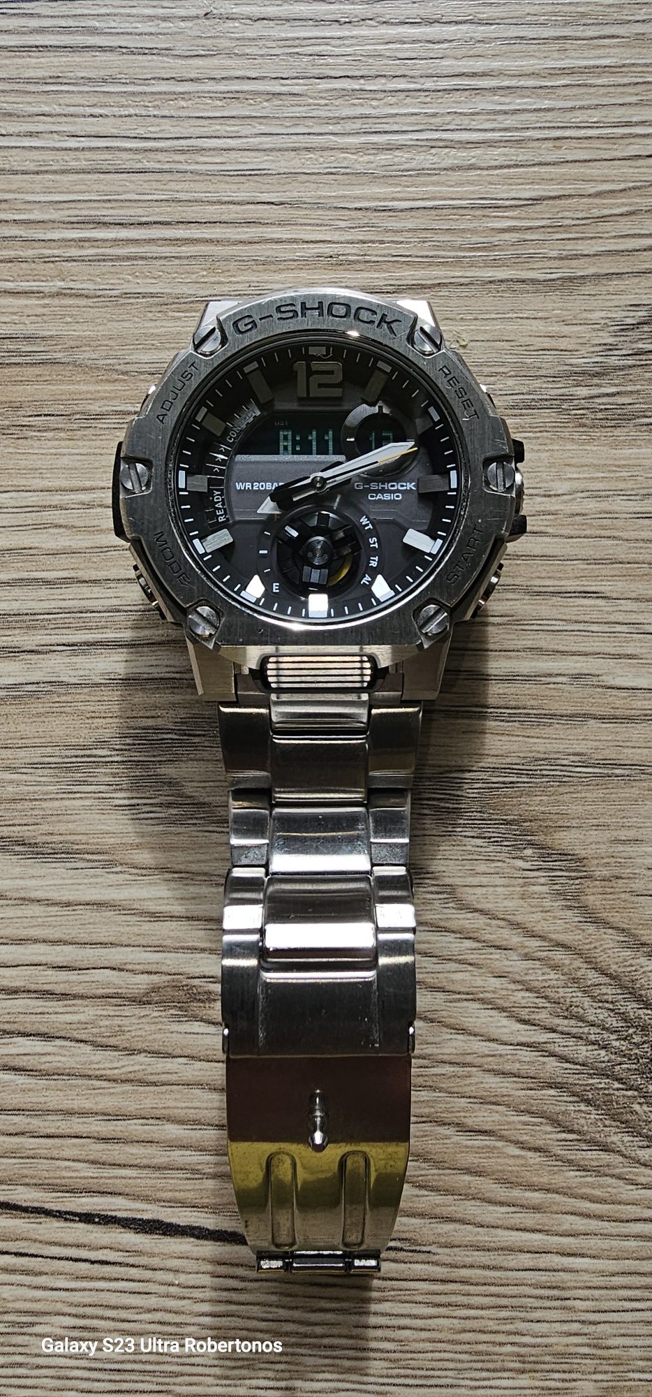 Casio G Shock GST B300S Zestaw