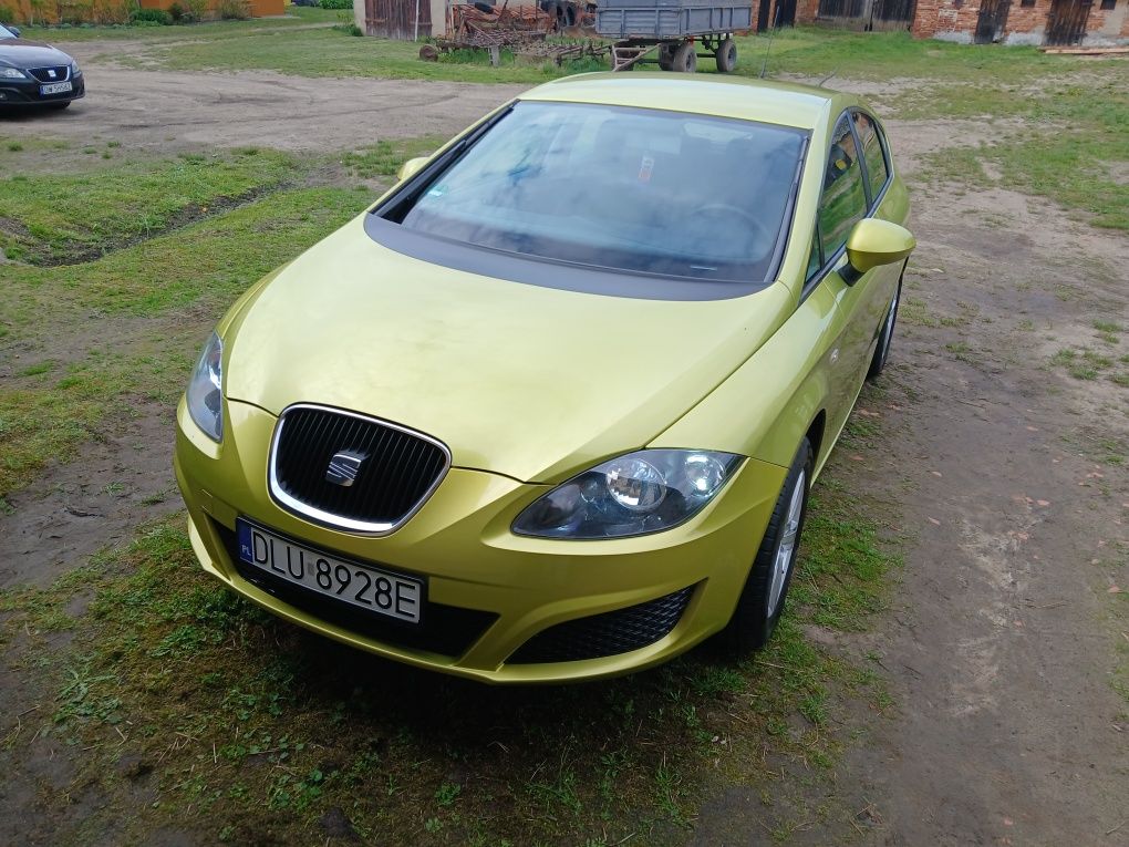 Seat Leon 1.4 Mpi 2009r 115tys