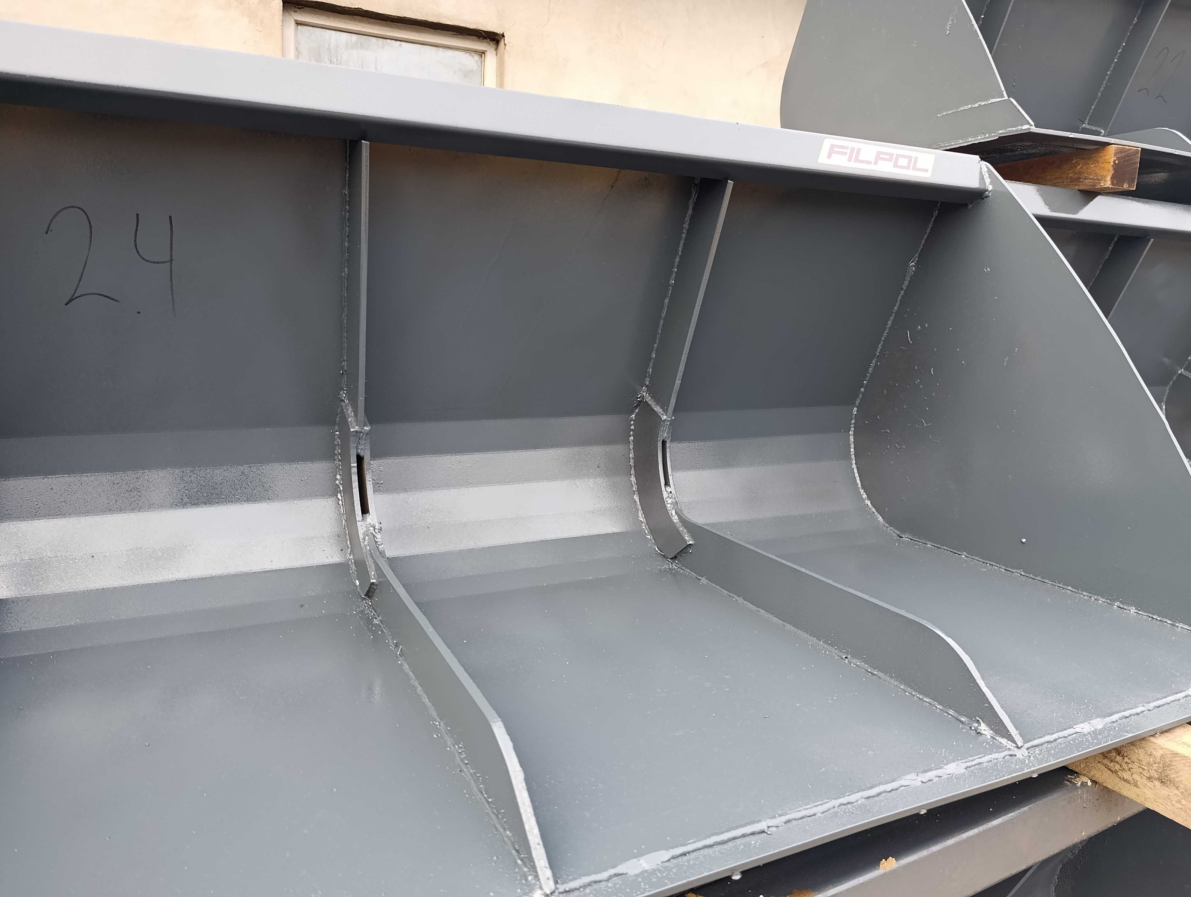 Łycha łyżka 2,4m  240 cm do tura na euro ramkę, do manitou FILPOL
