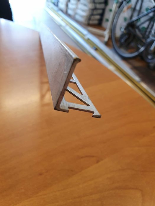 Profil aluminium 22 mm/ 2 mb
