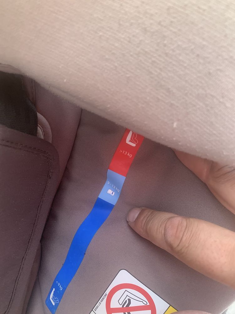 Cadeira Auto Criança