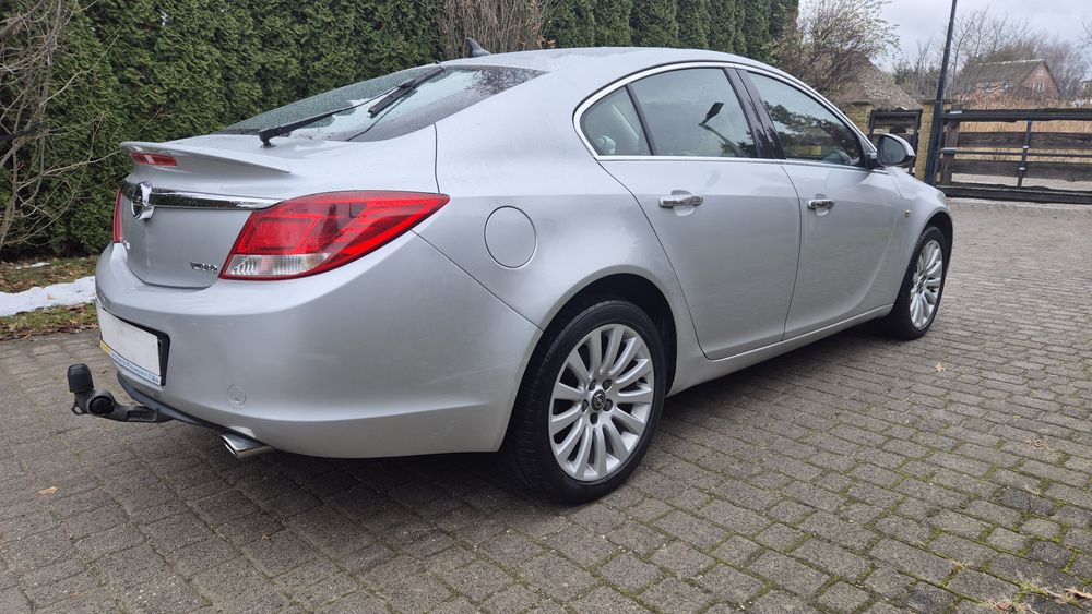 Opel Insignia 1.6TB+Gaz. 180kM. Manual. Xenon.Ładna .Zadbana.
