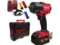 Milwaukee M18 FMTIW2F12-501X Klucz udarowy 1/2 1xAkumularor 5AH