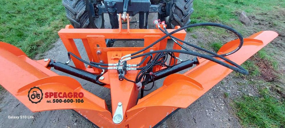 Pług do śniegu komunalny prosty 2,6m pług śnieżny Promocja od ręki