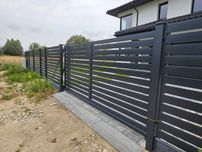 Ogrodzenia Palisadowe kompleksowo z montaż WŁASNA PRODUKCJA na wtmiar