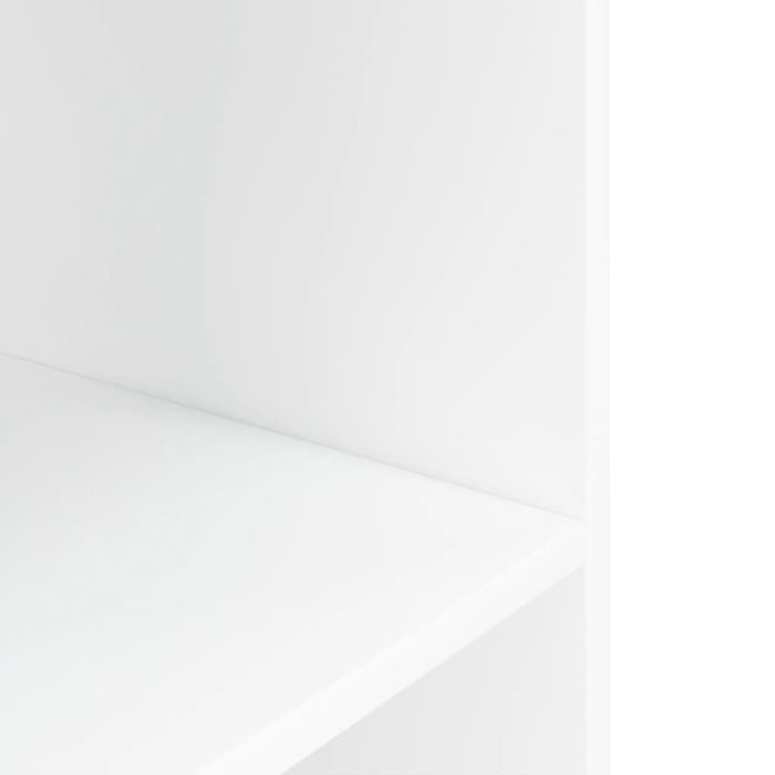 Szafka pod akwarium Biała 100x40x60 cm z funkcją przechowywania