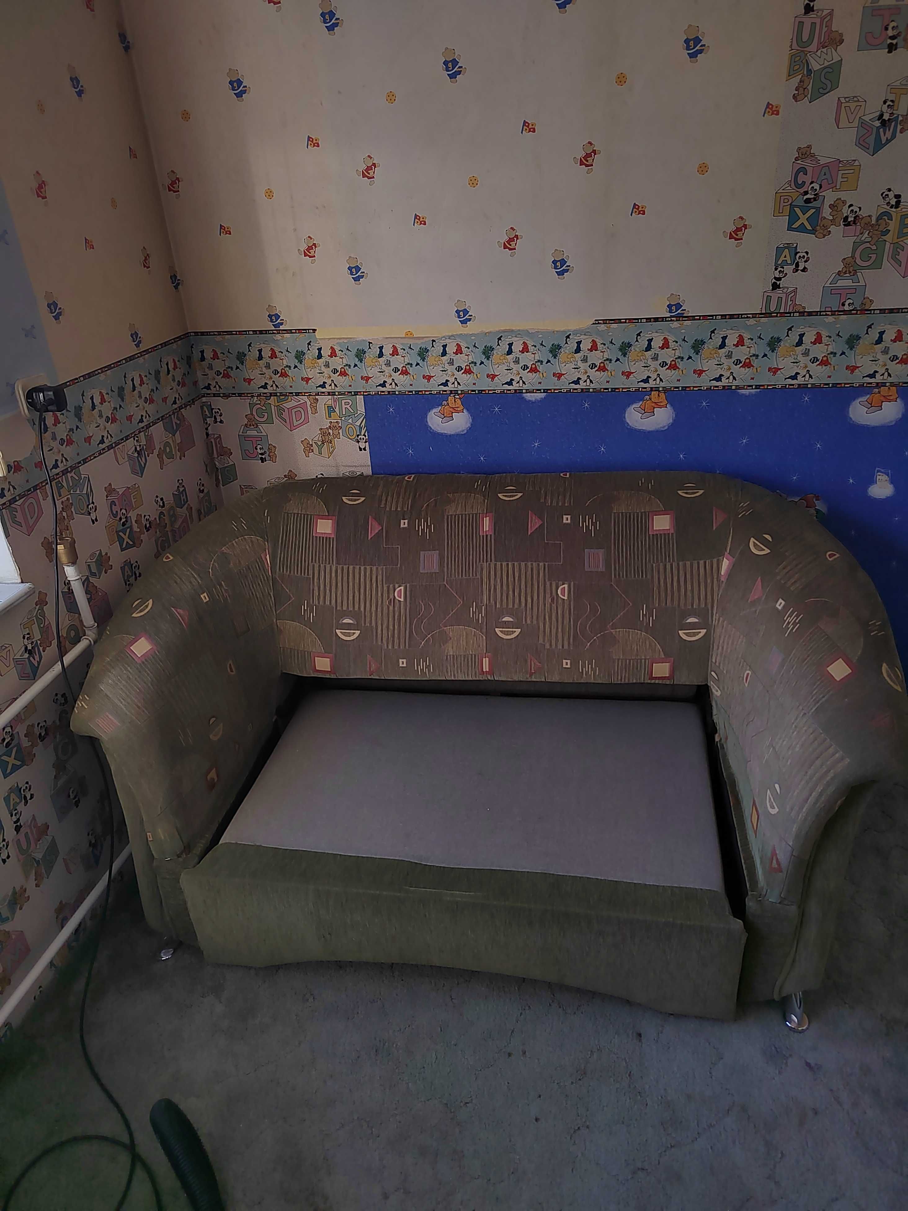 Sofa rozkładana dla dziecka
