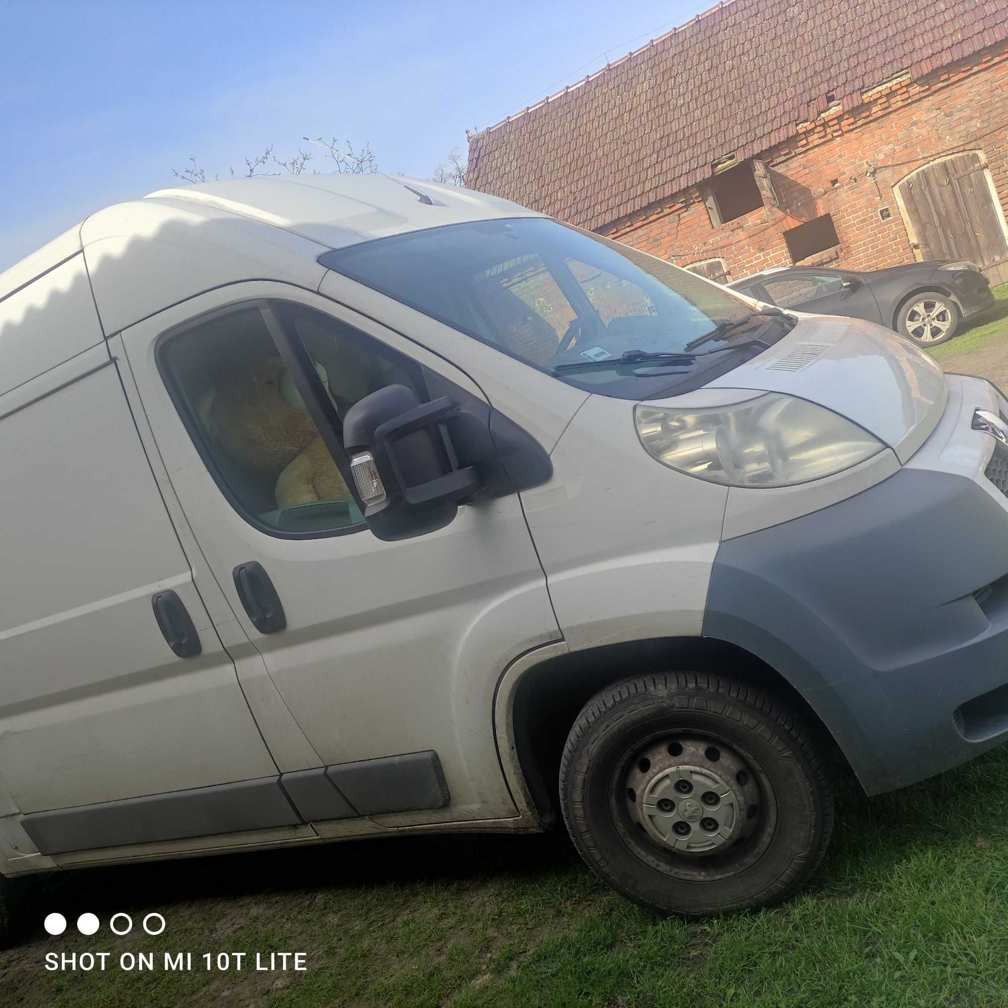 Peugeot Boxer paka aluminium