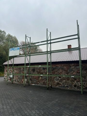 regal magazynowy wysokiego składowania